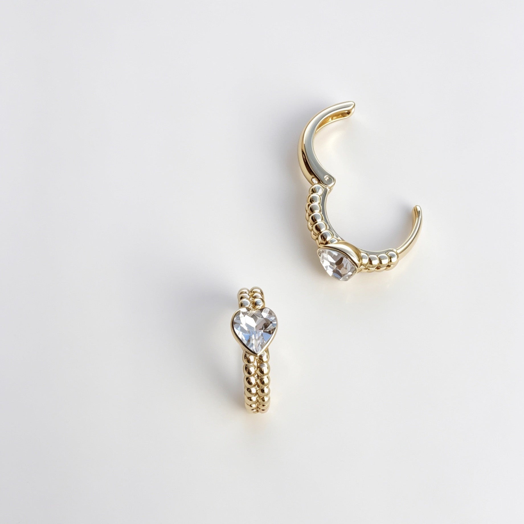 aretes en rodio amrorisa accesorios ibague