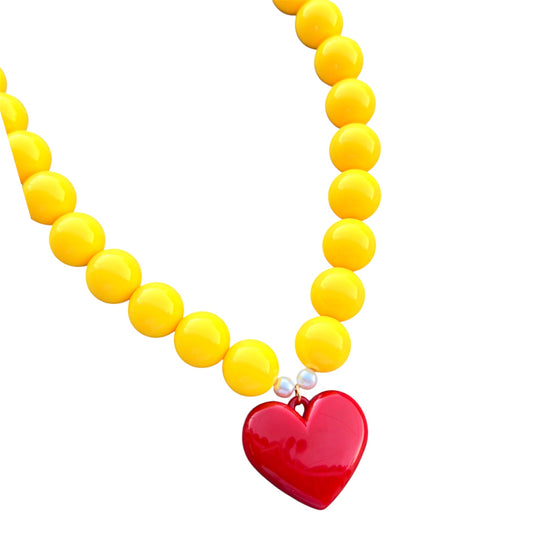 COLLAR COLOMBIANO LOVE