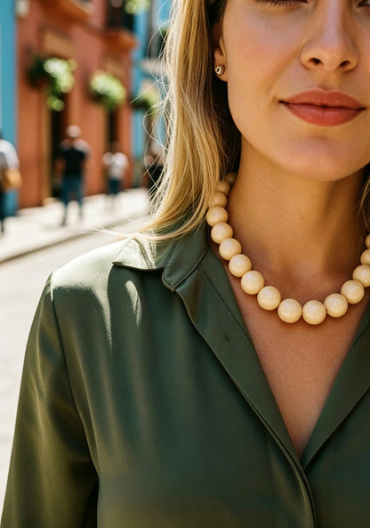 COLLAR CHICLE - ABACO