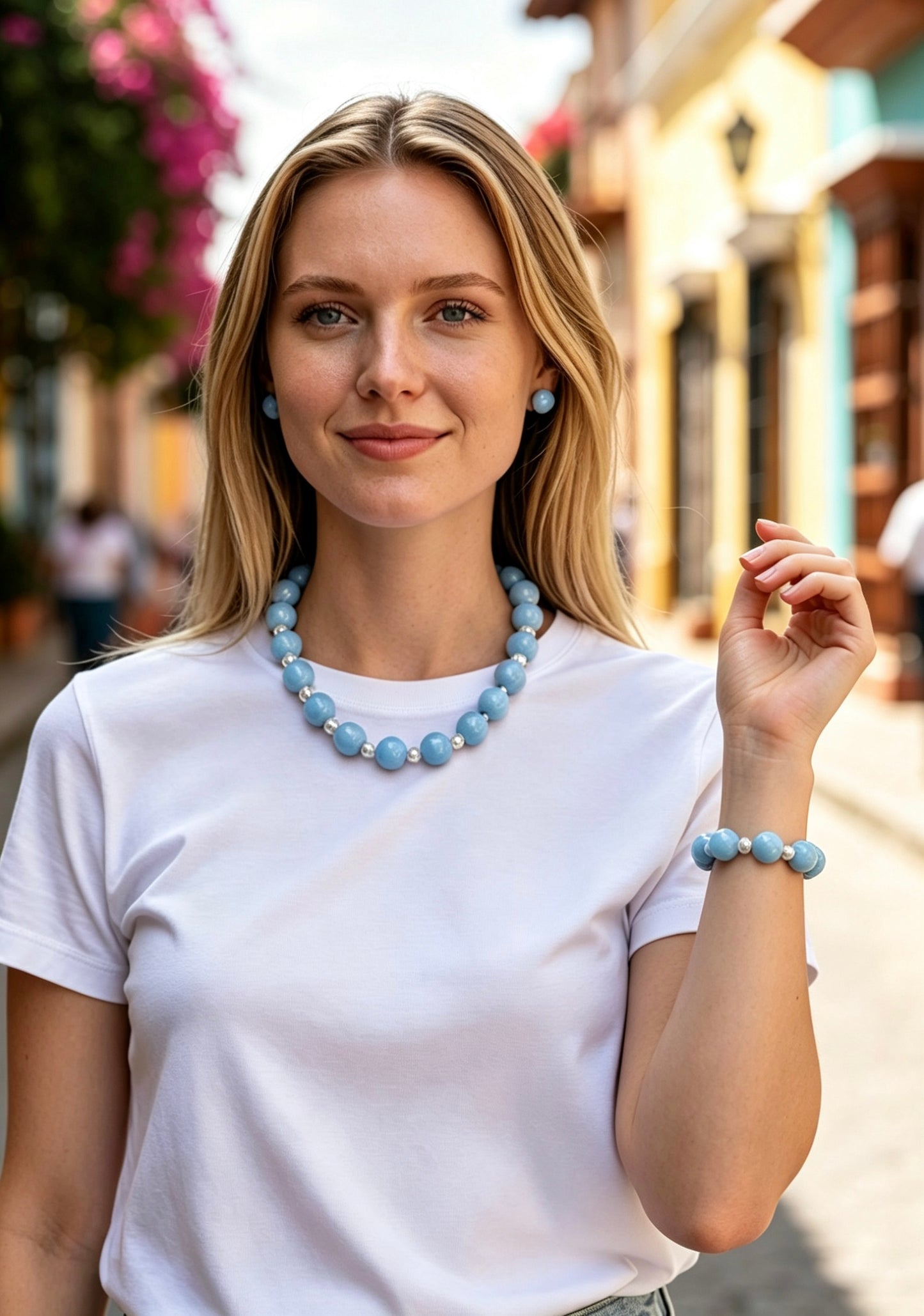 COLLAR CHICLE PERLA