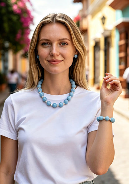 COLLAR CHICLE PERLA