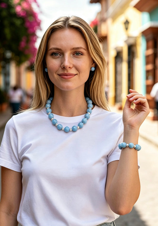COLLAR CHICLE PERLA