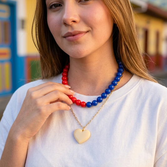 layering collar set seleccion colombia