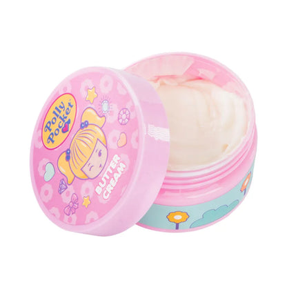 Kit Corporal Polly Pocket Trendy Rosado Splash y Crema con Brillo Glow - Amorisa Accesorios