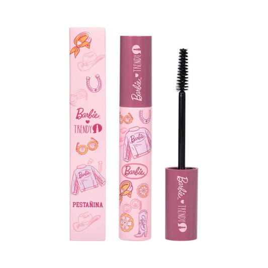 Pestañina Barbie Vaquera Trendy Negro Intenso y Resistente al Agua - Amorisa Accesorios