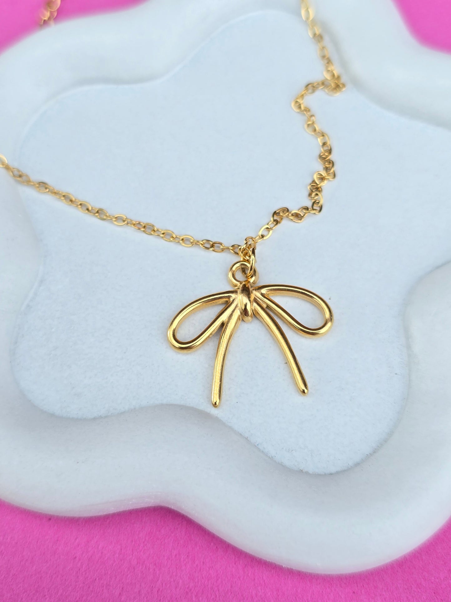 CADENA LAZO COQUETTE