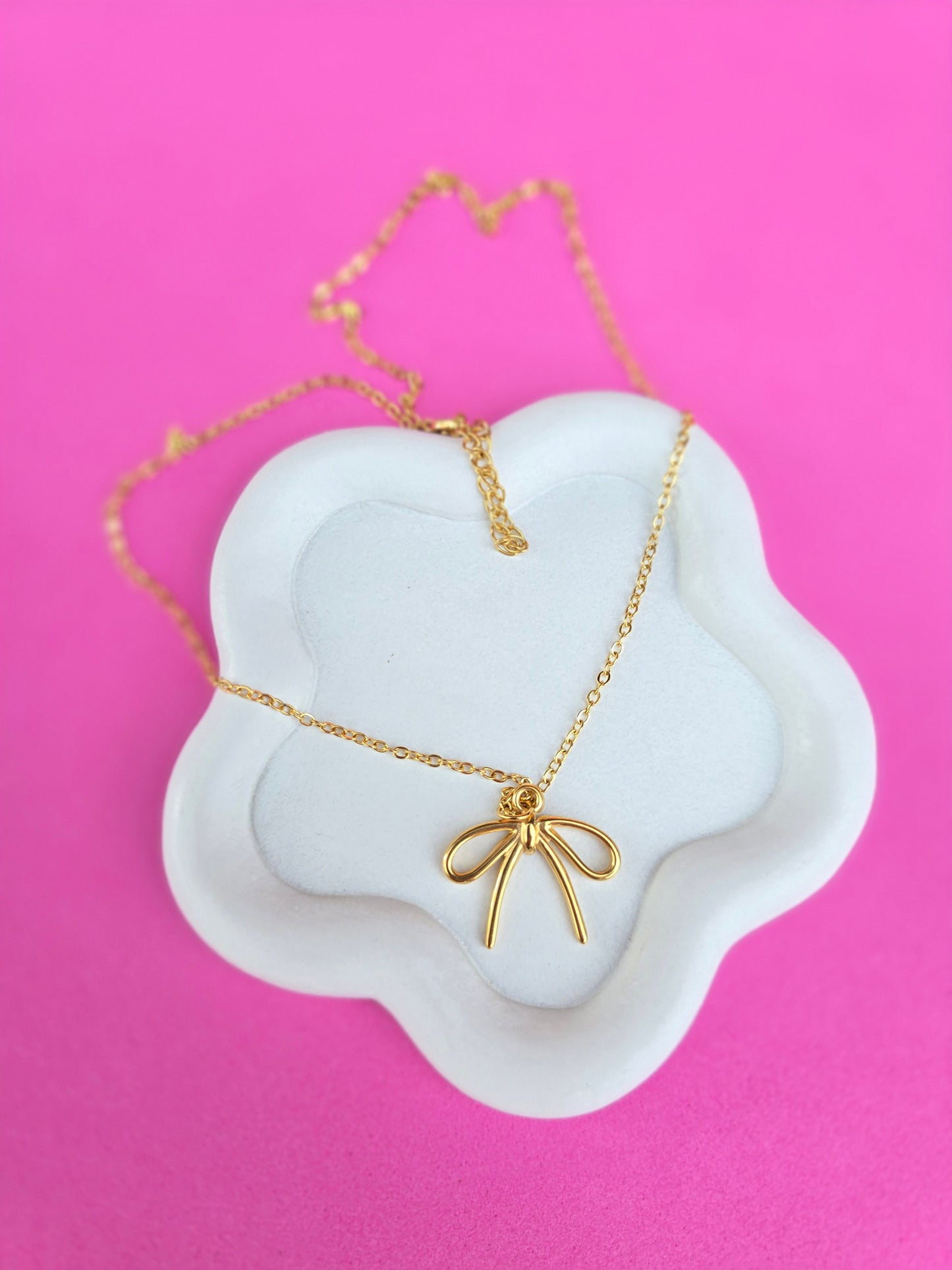 CADENA LAZO COQUETTE