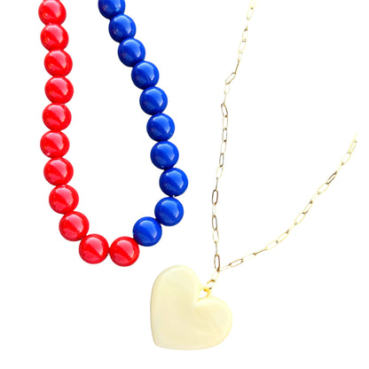 SET COLLAR GOLD ABACO