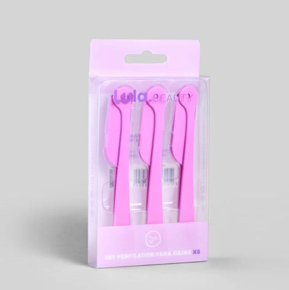 SET PERFILADORES CEJAS